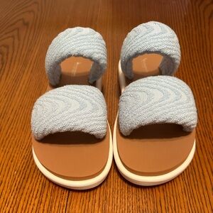 Kookaburra by UGG light blue sandals